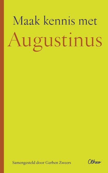 Maak kennis met Augustinus, Gerben Zweers - Paperback - 9789085288909