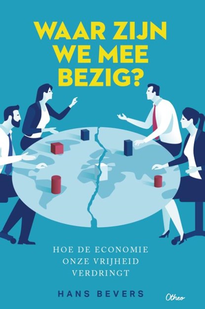Waar zijn we mee bezig?, Hans Bevers - Paperback - 9789085289425