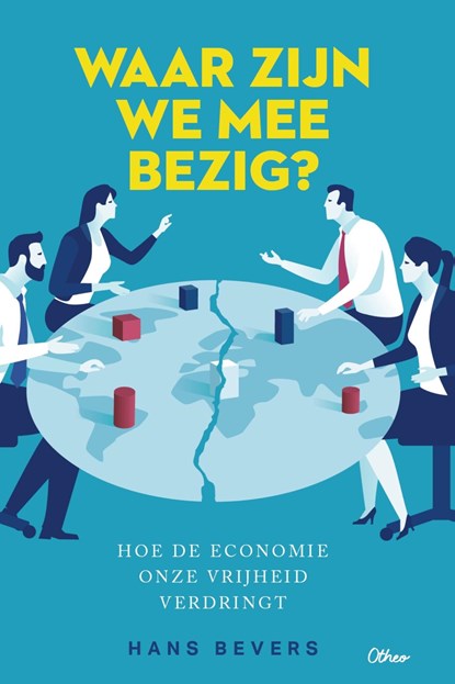 Waar zijn we mee bezig?, Hans Bevers - Ebook - 9789085289432