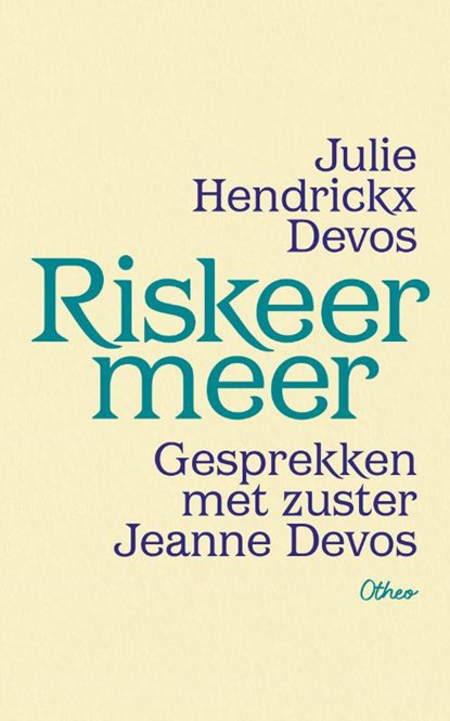 Riskeer meer, Julie Hendrickx Devos - Paperback - 9789085289449