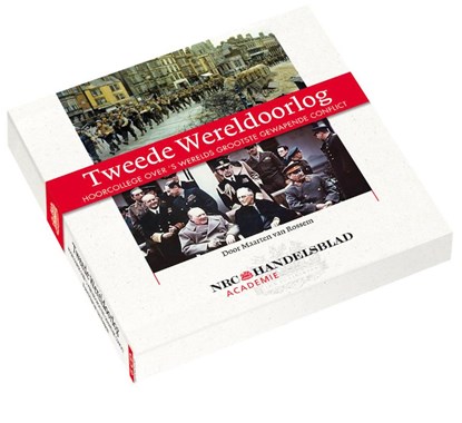 Tweede Wereldoorlog, ROSSEM, M. van - AVM - 9789085300359