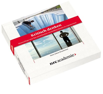 Kritisch denken, BRAECKMAN, Johan - Luisterboek - 9789085300731