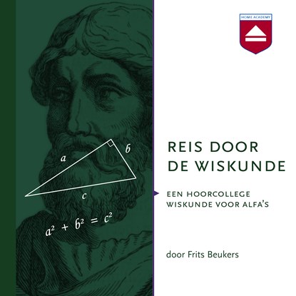 Reis door de Wiskunde, Frits Beukers - Luisterboek MP3 - 9789085300922