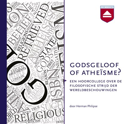 Godsgeloof of atheïsme?, Herman Philipse - Luisterboek MP3 - 9789085301165