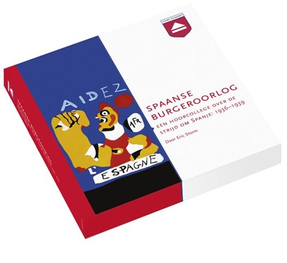 Spaanse Burgeroorlog, Storm, Eric - Luisterboek - 9789085301189