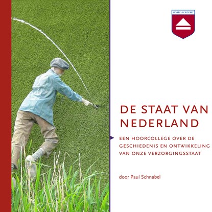 De staat van Nederland, Paul Schnabel - Luisterboek MP3 - 9789085301288