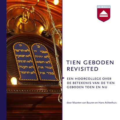 Tien geboden revisited, Maarten van Buuren ; Hans Achterhuis - Luisterboek MP3 - 9789085301356