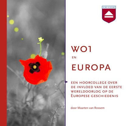 WO1 en Europa, Maarten van Rossem - Luisterboek MP3 - 9789085301363