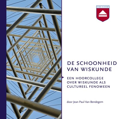 De schoonheid van wiskunde, Jean Paul Van Bendegem - Luisterboek MP3 - 9789085301424