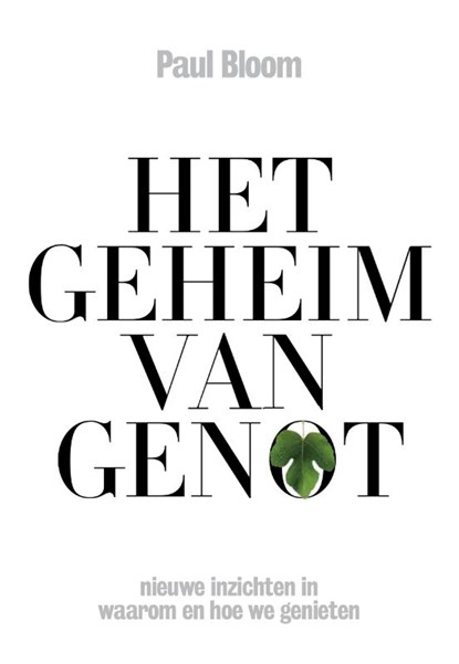 Het geheim van genot, Paul Bloom - Luisterboek MP3 - 9789085301462