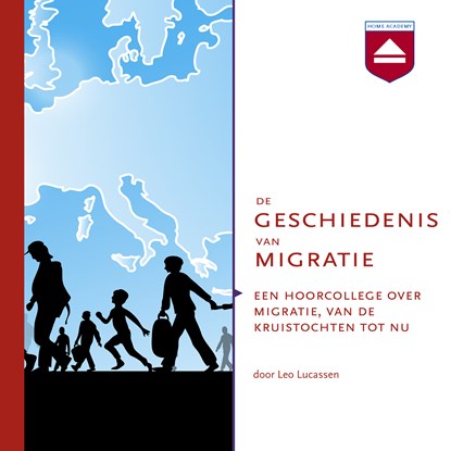 De geschiedenis van migratie, Leo Lucassen - Luisterboek MP3 - 9789085301479