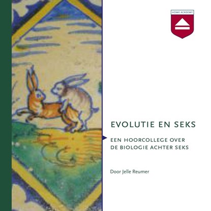 Evolutie en seks, Jelle Reumer - Luisterboek MP3 - 9789085301530