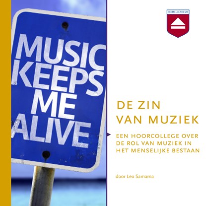 De zin van muziek, Leo Samama - Luisterboek MP3 - 9789085301554