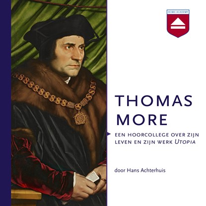 Thomas More, Hans Achterhuis - Luisterboek MP3 - 9789085301561