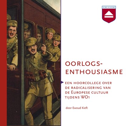 Oorlogsenthousiasme, Ewoud Kieft - Luisterboek MP3 - 9789085301592