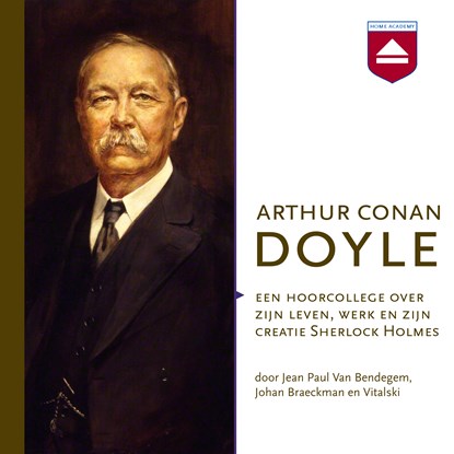 Arthur Conan Doyle, Jean Paul Van Bendegem ; Johan Braeckman ; Vitalski - Luisterboek MP3 - 9789085301639