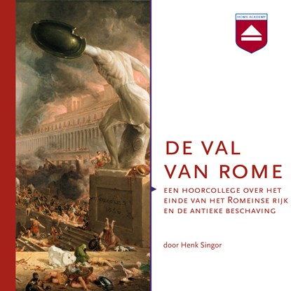 De val van Rome, Henk Singor - Luisterboek MP3 - 9789085301646