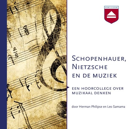 Schopenhauer, Nietzsche en de muziek, Herman Philipse ; Leo Samama - Luisterboek MP3 - 9789085301677