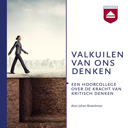 Valkuilen van ons denken, Johan Braeckman - Luisterboek MP3 - 9789085301691