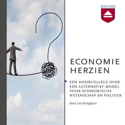 Economie herzien, Lex Hoogduin - Luisterboek MP3 - 9789085301745