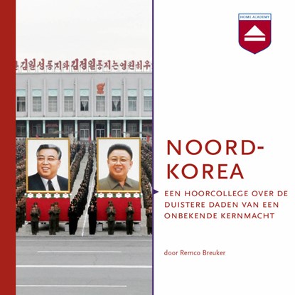 Noord-Korea, Remco Breuker - Luisterboek MP3 - 9789085301776