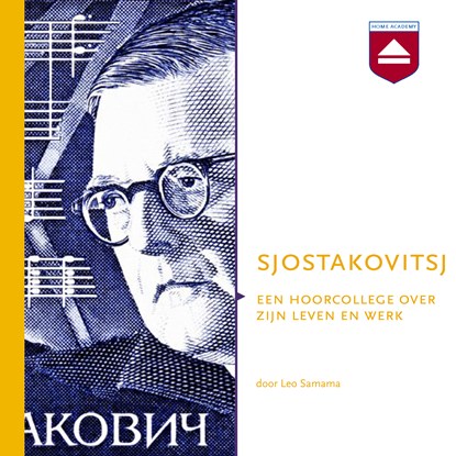 Sjostakovitsj, Leo Samama - Luisterboek MP3 - 9789085301790