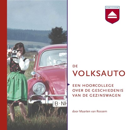 De Volksauto, Maarten van Rossem - Luisterboek MP3 - 9789085301813