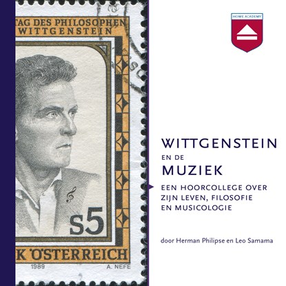 Wittgenstein en de muziek, Herman Philipse ; Leo Samama - Luisterboek MP3 - 9789085301844