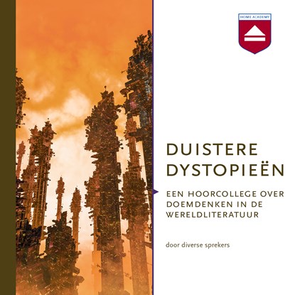 Duistere dystopieën, Claudia Bouteligier ; Gelijn Molier ; Norbert Peeters ; Otto Boele - Luisterboek MP3 - 9789085301899