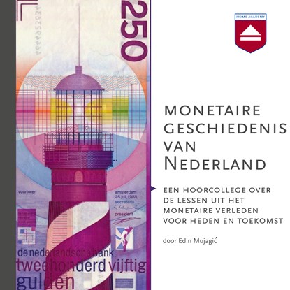 Monetaire geschiedenis van Nederland, Edin Mujagic - Luisterboek MP3 - 9789085301912