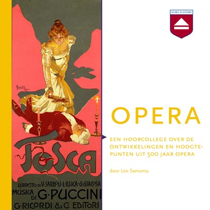 Opera, Leo Samama - Luisterboek MP3 - 9789085301936