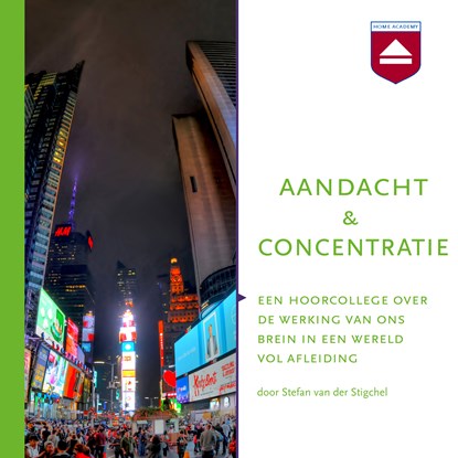 Aandacht en concentratie, Stefan van der Stigchel - Luisterboek MP3 - 9789085301950