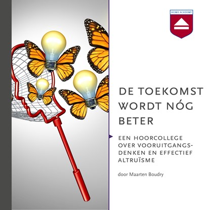 De toekomst wordt nóg beter, Maarten Boudry - Luisterboek MP3 - 9789085301967