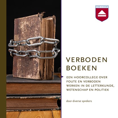 Verboden boeken, Frans van Lunteren ; Rietje van Vliet ; Marita Mathijsen ; Willem Melching ; Bert Sliggers - Luisterboek MP3 - 9789085301974