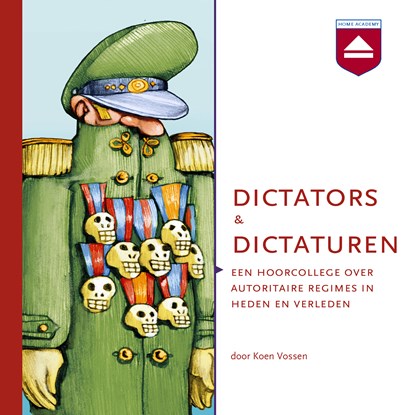 Dictators en dictaturen, Koen Vossen - Luisterboek MP3 - 9789085302001
