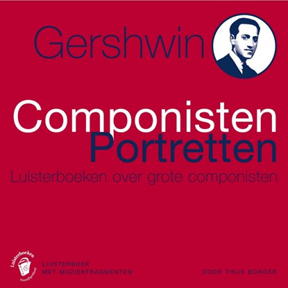 Gershwin, Thijs Bonger - Luisterboek MP3 - 9789085302049