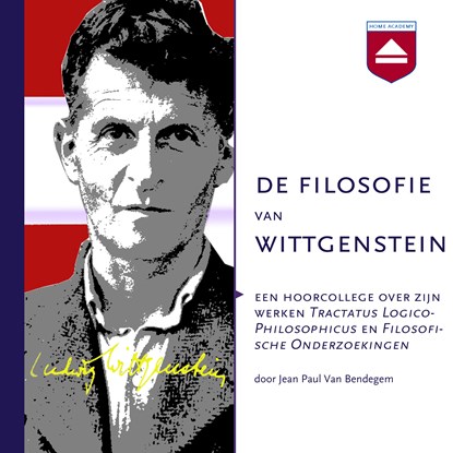 De filosofie van Wittgenstein, Jean Paul Van Bendegem - Luisterboek MP3 - 9789085302063