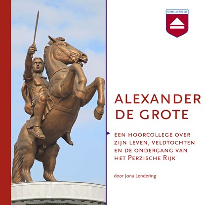 Alexander de Grote, Jona Lendering - Luisterboek MP3 - 9789085302070