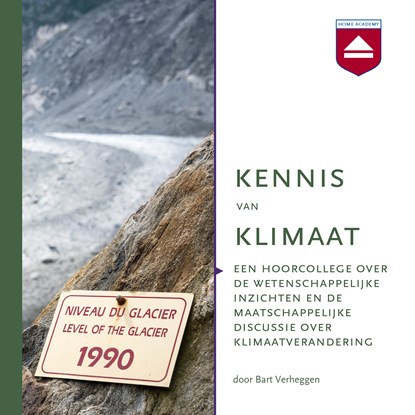 Kennis van klimaat, Bart Verheggen - Luisterboek MP3 - 9789085302087