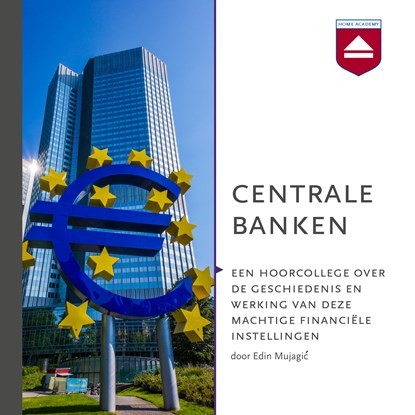 Centrale banken, Edin Mujagic - Luisterboek MP3 - 9789085302117
