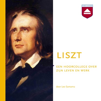 Liszt, Leo Samama - Luisterboek MP3 - 9789085302162