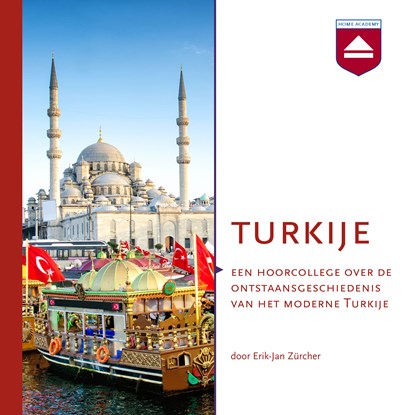 Turkije, Erik-Jan Zürcher - Luisterboek MP3 - 9789085302179