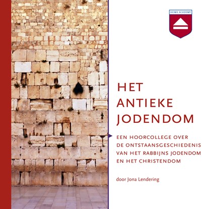 Het antieke jodendom, Jona Lendering - Luisterboek MP3 - 9789085302186