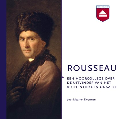 Rousseau, Maarten Doorman - Luisterboek MP3 - 9789085302223