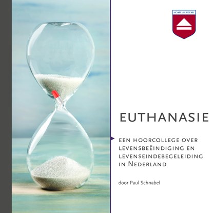 Euthanasie, Paul Schnabel - Luisterboek MP3 - 9789085302230