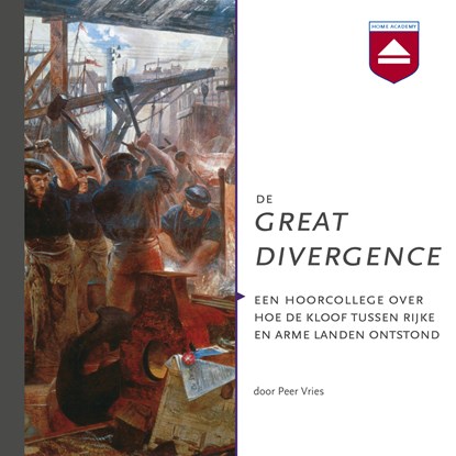 De Great Divergence, Peer Vries - Luisterboek MP3 - 9789085302247