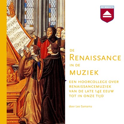 De Renaissance in de muziek, Leo Samama - Luisterboek MP3 - 9789085302285