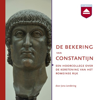 De bekering van Constantijn, Jona Lendering - Luisterboek MP3 - 9789085302292