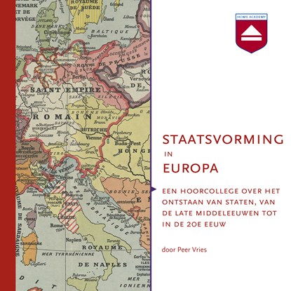 Staatsvorming in Europa, Peer Vries - Luisterboek MP3 - 9789085302315