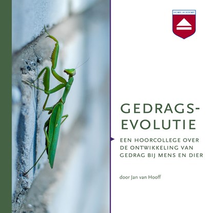 Gedragsevolutie, Jan van Hooff - Luisterboek MP3 - 9789085302339
